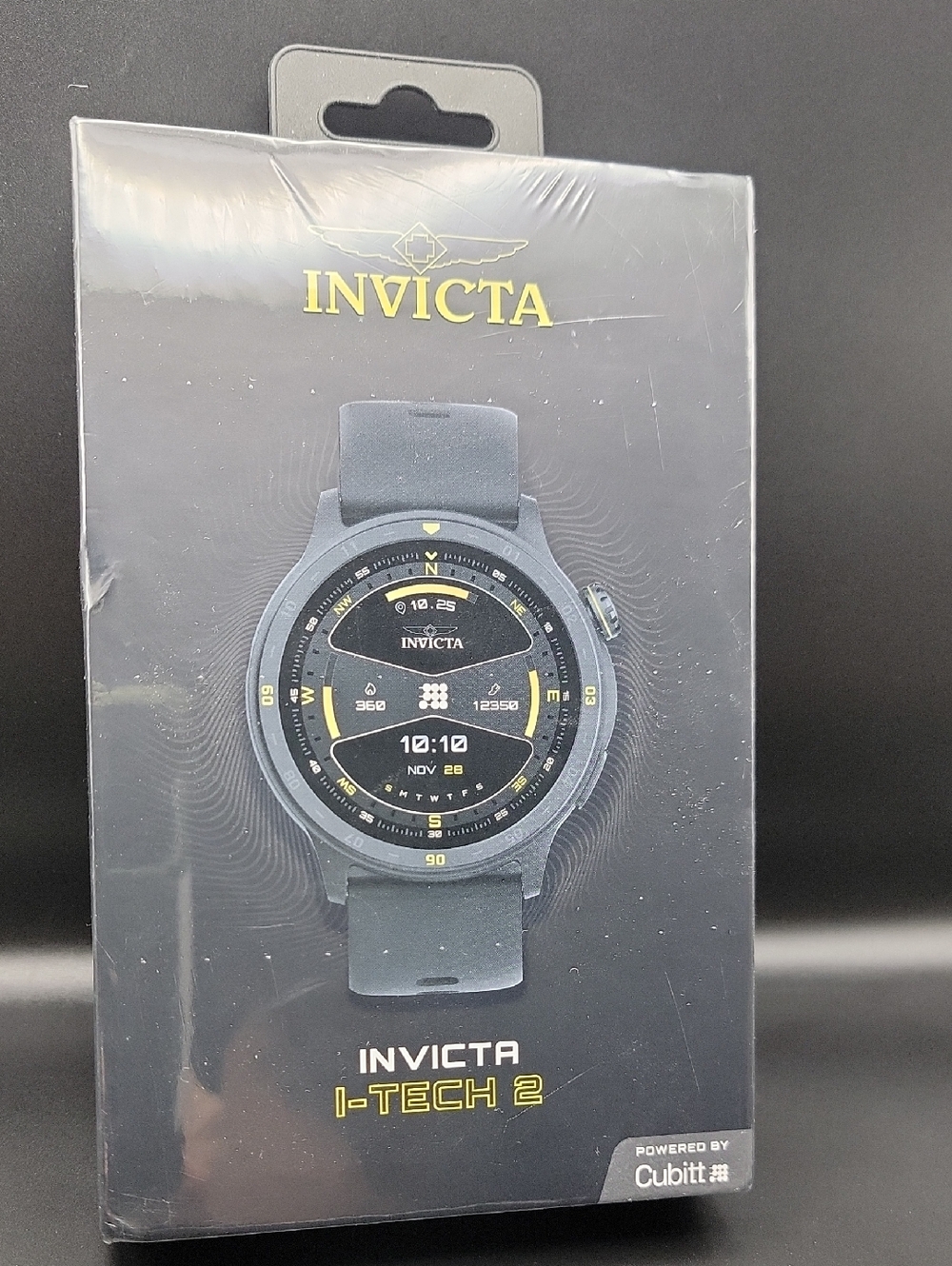NEW Invicta I-Tech 2 Smartwatch Bright Yellow Silicone Band and Black Case 46mm - Picture 3 of 5